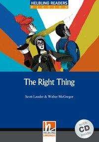 Cover for Lauder · The Right Thing, mit 1 Audio-CD, (Book)