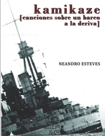 Cover for Neandro Esteves · Kamikaze (Paperback Book) (2020)