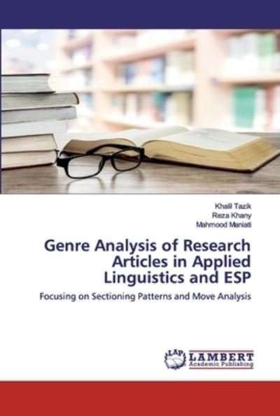 Cover for Tazik · Genre Analysis of Research Articl (Bog) (2020)