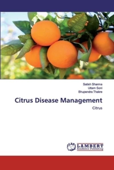 Cover for Thakre · Citrus Disease Management (Book) (2020)
