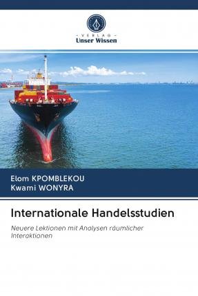 Cover for Kpomblekou · Internationale Handelsstudie (Bok)