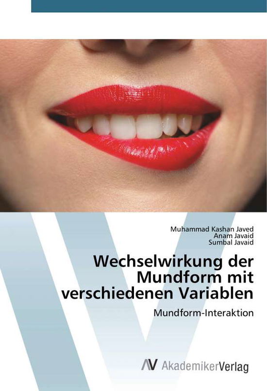 Cover for Javed · Wechselwirkung der Mundform mit v (Book)