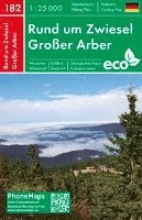 Rund um Zwiesel, Großer Arber, Wander - Radkarte 1 : 25 000 - Freytag + Berndt - Books - Freytag + Berndt - 9788074454561 - May 25, 2020