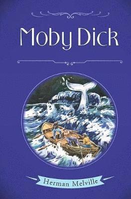 Cover for Herman Melville · Moby Dick (Hardcover bog) (2021)