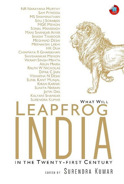 What will Leapfrog India in the Twenty-first Century - Surendra Kumar - Książki - Wisdom Tree - 9788183284561 - 2016