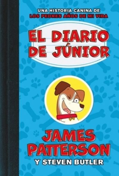 Cover for James Patterson · El diario de J?nior (Hardcover bog) (2023)