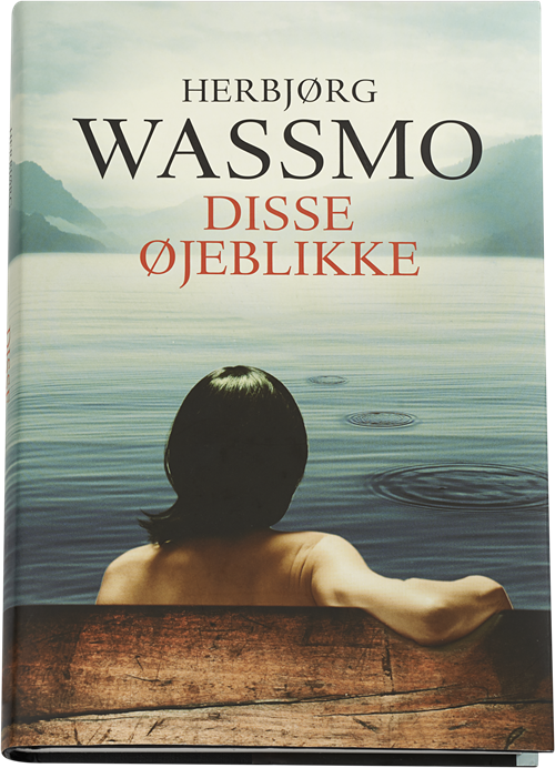 Cover for Herbjørg Wassmo · Disse øjeblikke (Gebundesens Buch) [1. Ausgabe] [Indbundet] (2014)