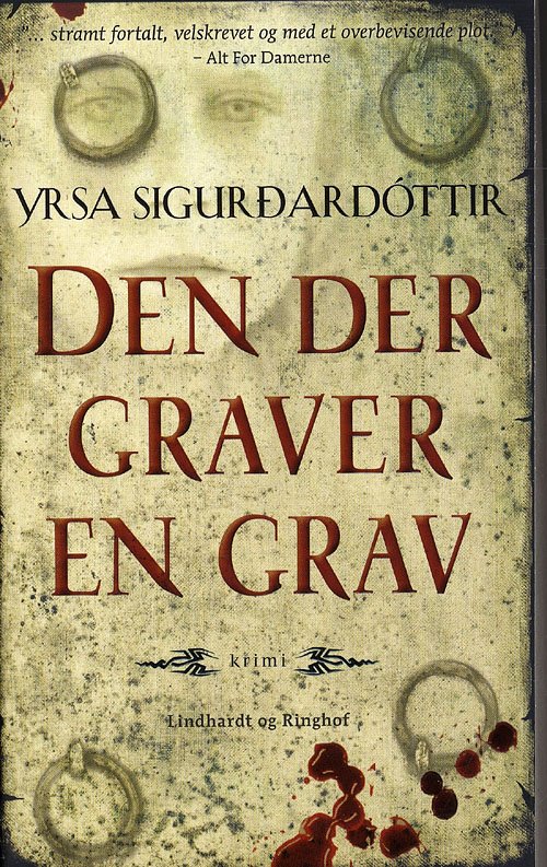 Cover for Yrsa Sigurdardottir · Den der graver en grav, pocket (Pocketbok) [2. utgave] (2009)