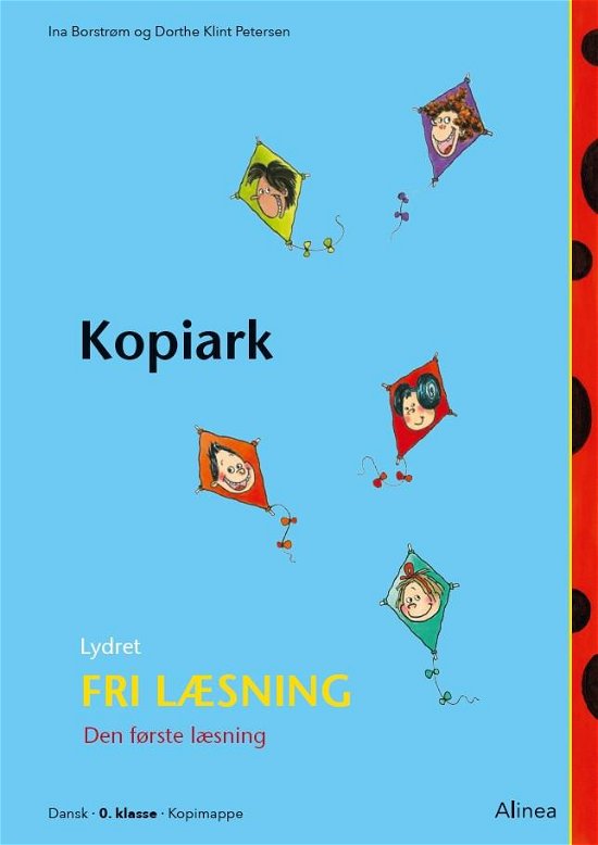 Cover for Ina Borstrøm; Dorthe Klint Petersen · Den første læsning: Den første læsning 0. kl. Lydret fri læsning, Kopiark (Spiral Book) [1º edição] (2019)