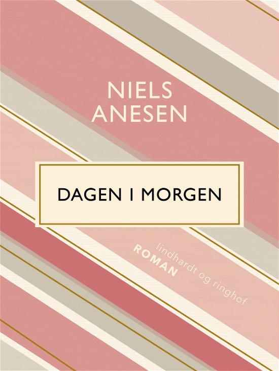 Cover for Niels Anesen · Dagen i morgen (Sewn Spine Book) [1st edition] (2018)