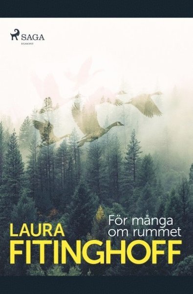 Cover for Laura Fitinghoff · För många om rummet (Bog) (2019)