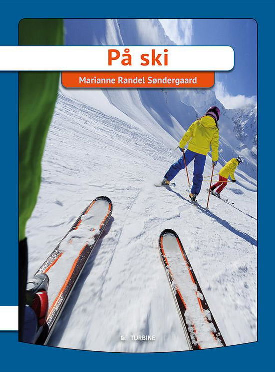 Cover for Marianne Randel Søndergaard · Jeg læser: På ski (Hardcover Book) [1th edição] (2016)