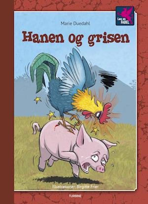 Cover for Marie Duedahl · Læs en FABEL: Hanen og grisen (Hardcover Book) [1.º edición] (2019)
