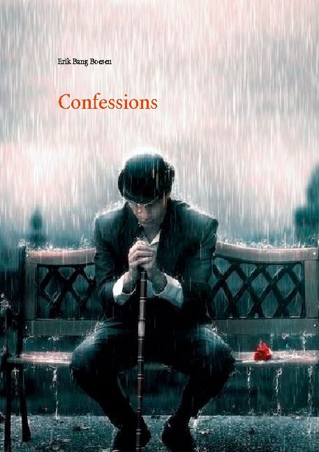 Cover for Erik Bang Boesen · Confessions (Taschenbuch) [1. Ausgabe] (2021)