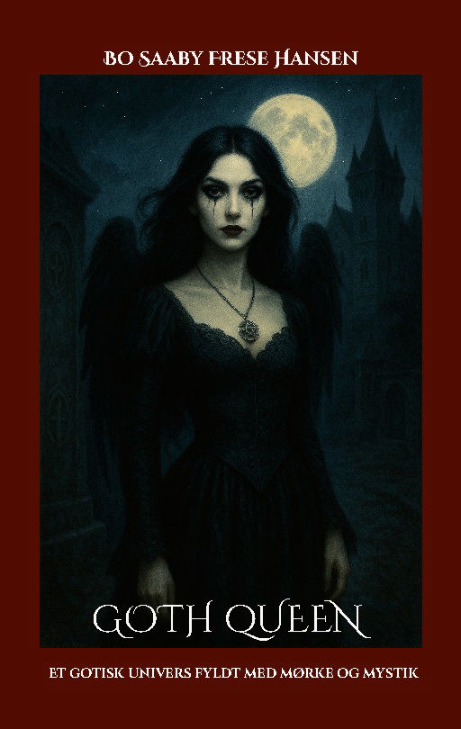 Cover for Bo Saaby Frese Hansen · Goth Queen (Paperback Book) [1st edition] (2025)