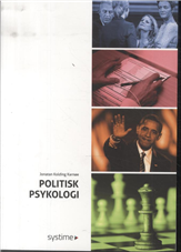 Cover for Jonatan Kolding Karnøe · Politisk psykologi (Sewn Spine Book) [1. Painos] (2014)