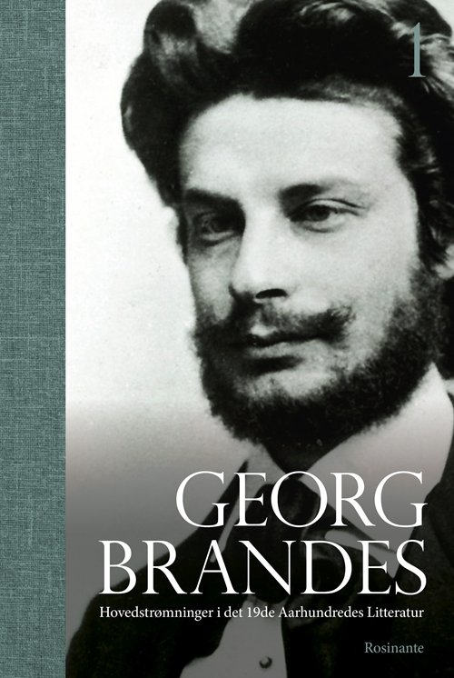 Cover for Georg Brandes · Hovedstrømninger i det 19de Aarhundredes Litteratur (Bound Book) [1. wydanie] (1910)