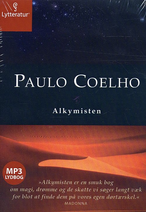 Cover for Paulo Coelho · Alkymisten (Book) [MP3-CD] (2009)