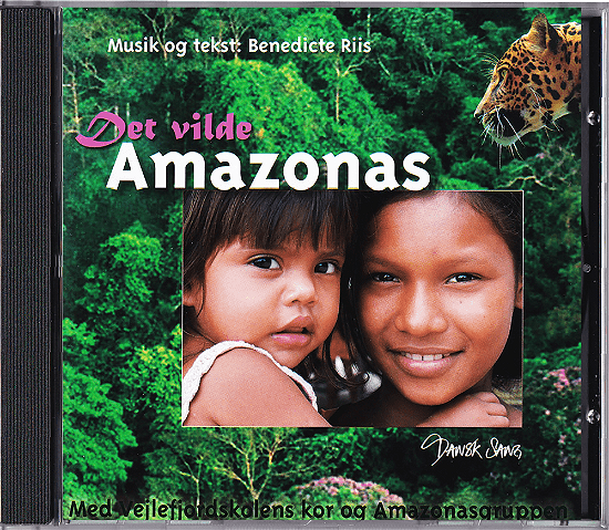 Cover for Benedicte Riis · Det vilde Amazonas (Book) (2009)