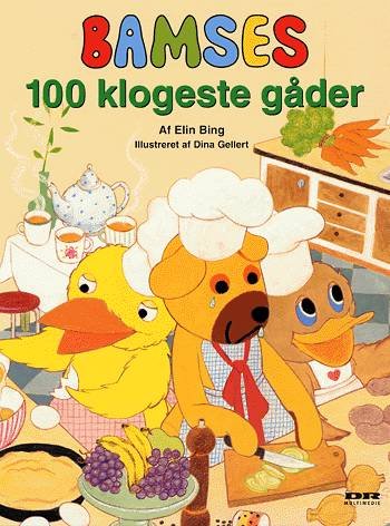Cover for Elin Bing · Bamses 100 klogeste gåder (Pappbok) [1:a utgåva] (2003)