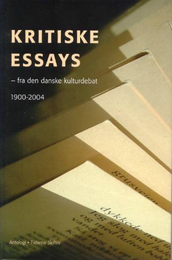 Cover for Rasmus Øhlenschlæger Madsen · Kritiske essays (Inbunden Bok) [1:a utgåva] [Indbundet] (2006)