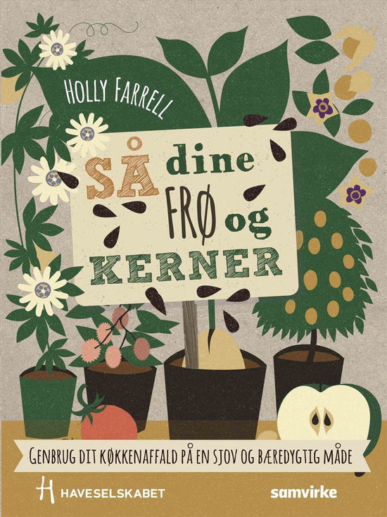 Cover for Holly Farrell · Så dine frø og kerner (Innbunden bok) [1. utgave] (2016)