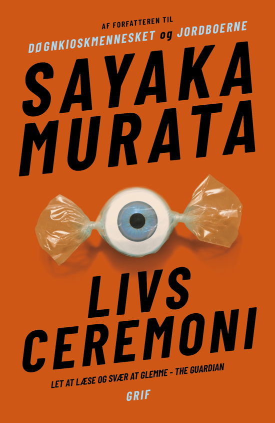 Cover for Sayaka Murata · Livsceremoni (Sewn Spine Book) [1st edition] (2025)