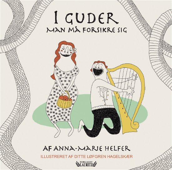 Cover for Anna-Marie Helfer · I guder (Poketbok) [1:a utgåva] (2022)