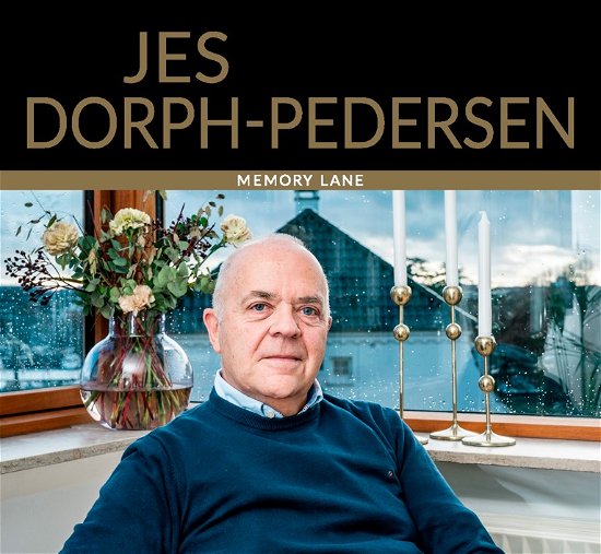 Cover for Henrik Nielsen - journalist · Memory Lane: Jes Dorph-Petersen (Hardcover Book) [1.º edición] (2021)