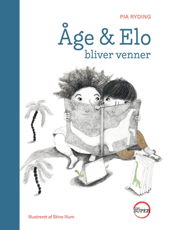 Cover for Pia Ryding · Åge &amp; Elo: Åge &amp; Elo bliver venner (Hardcover Book) [1.º edición] (2023)