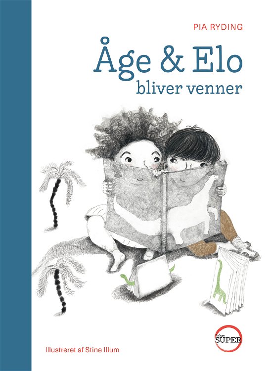 Cover for Pia Ryding · Åge &amp; Elo: Åge &amp; Elo bliver venner (Gebundenes Buch) [1. Ausgabe] (2023)