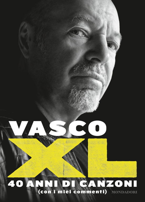 Cover for Vasco Rossi · XL. 40 Anni Di Canzoni (Con I Miei Commenti) (Bog)