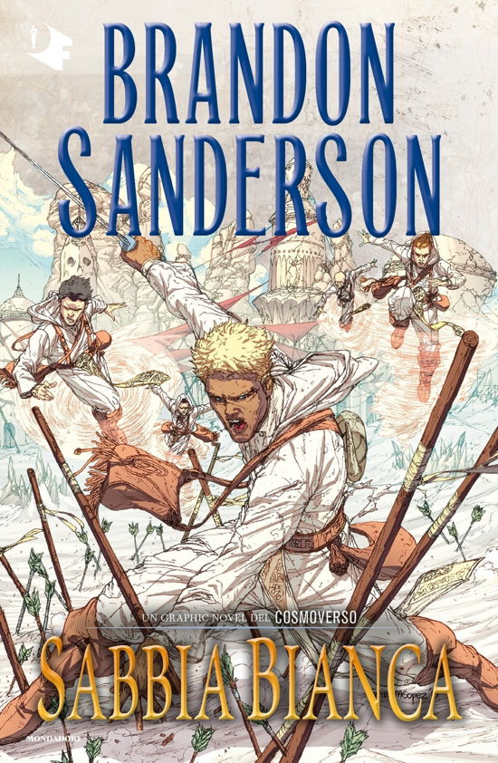Cover for Brandon Sanderson · Sabbia Bianca. Un Graphic Novel Del Cosmoverso (Book)