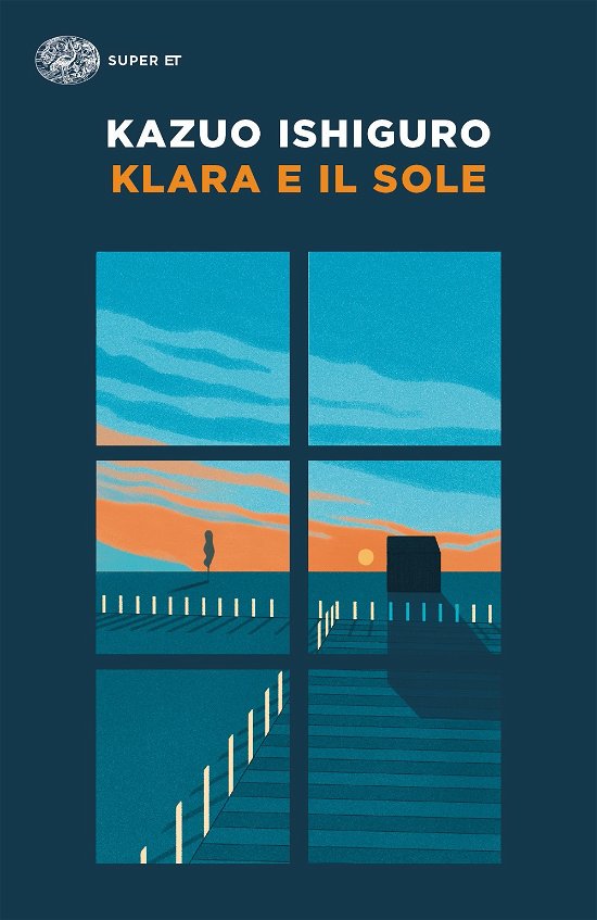 Cover for Kazuo Ishiguro · Klara E Il Sole (Bog)