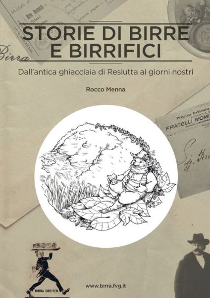 Cover for Rocco Menna · Storie di Birre e Birrifici (Paperback Book) (2018)