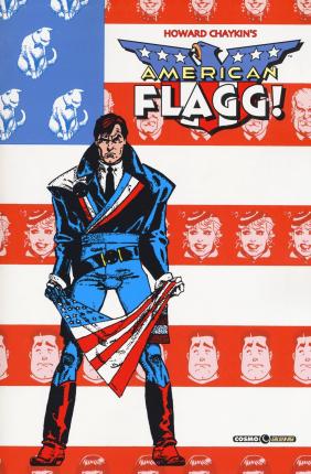 Cover for Howard Chaykin · American Flagg! #02 (Book)