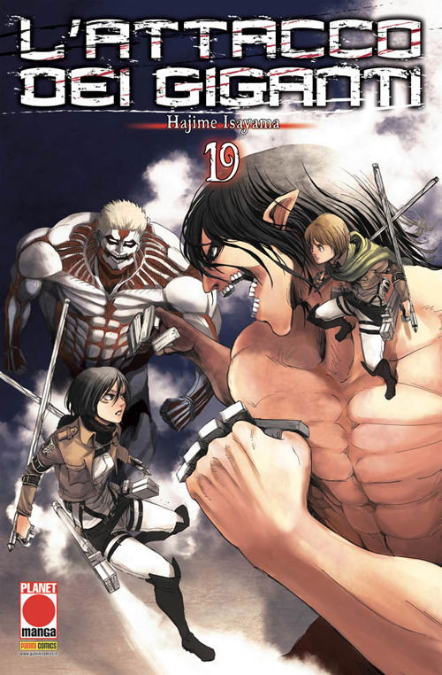 Cover for Hajime Isayama · L' Attacco Dei Giganti #19 (Book)