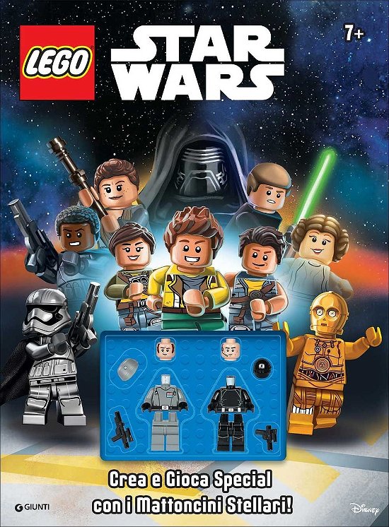 Cover for Star Wars · Creagioca Special Mattoncini Stellari - Superattivi Lego (DVD)