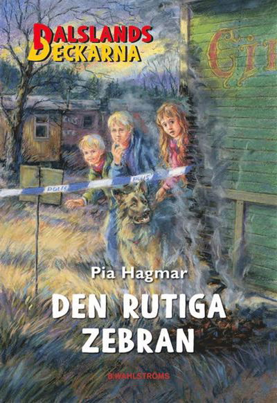 Dalslandsdeckarna: Den rutiga zebran - Pia Hagmar - Audiolivros - B Wahlströms - 9789132201561 - 7 de janeiro de 2019