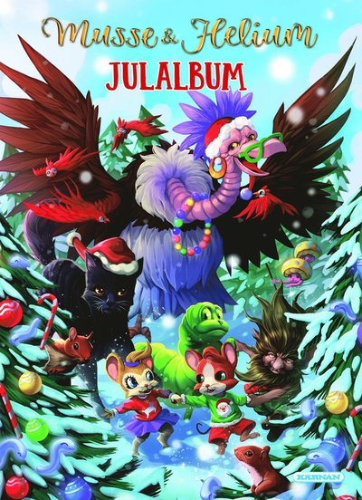 Cover for Jan Magnusson Susanne Nordqvist · Julalbum Musse &amp; Helium (Book) (2025)
