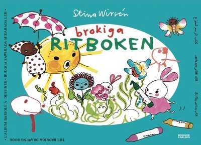 Brokiga ritboken - Stina Wirsén - Bøger - Bonnier Carlsen - 9789163892561 - 25. april 2016
