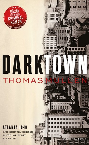 Cover for Thomas Mullen · Boggs &amp; Smith: Darktown (Pocketbok) (2019)