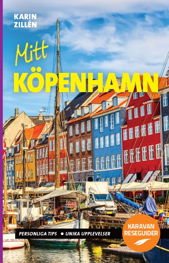 Cover for Karin Zillén · Mitt Köpenhamn (Buch) (2024)