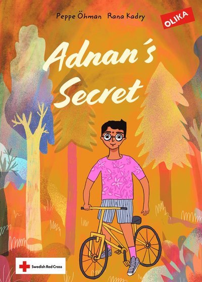 Cover for Peppe Öhman · Adnans hemlighet (engelska) (Gebundesens Buch) (2024)