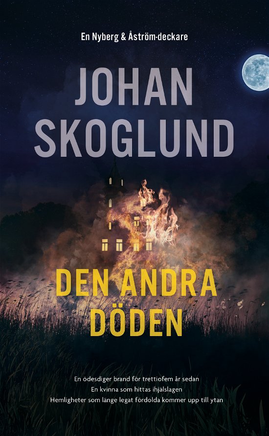Cover for Johan Skoglund · Den andra döden (Buch) (2024)