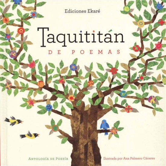 Cover for Varios · Taquititán De Poemas (Gebundenes Buch) [Spanish, 1ª Ed., 1ª Imp. edition] (2013)