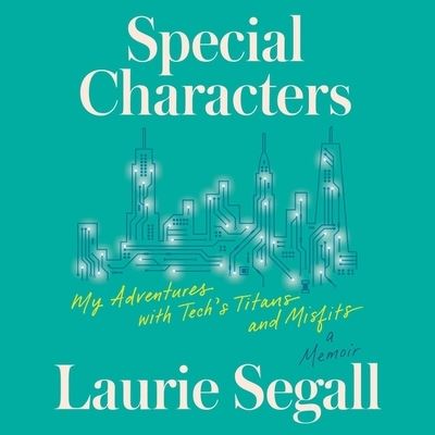 Cover for Laurie Segall · Special Characters (CD) (2022)