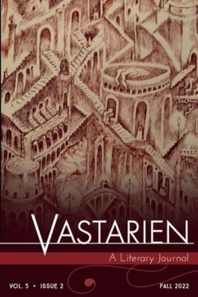 Cover for Von Hessen LC Von Hessen · Vastarien: A Literary Journal vol. 5, issue 2 (Paperback Book) (2022)