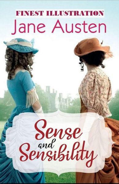 Cover for Jane Austen · Sense and Sensibility: (Finest Illustration) (Paperback Bog) (2022)