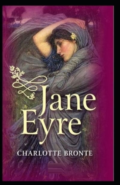 Cover for Charlotte Bronte · Jane Eyre by Charlotte Bronte illustrated edition (Pocketbok) (2021)